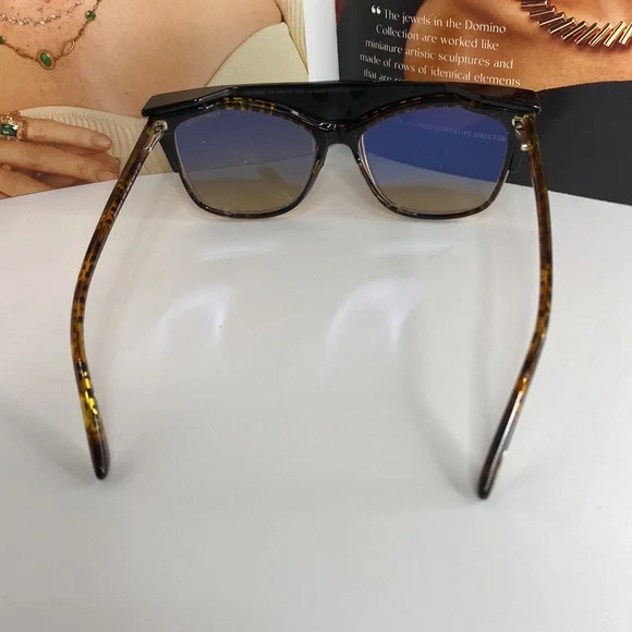 New - Tom Ford NEW TOM FORD TF5690/B 001
EYEGLASSES TOM FORD FT5690/B 001 - Picture 9 of 14